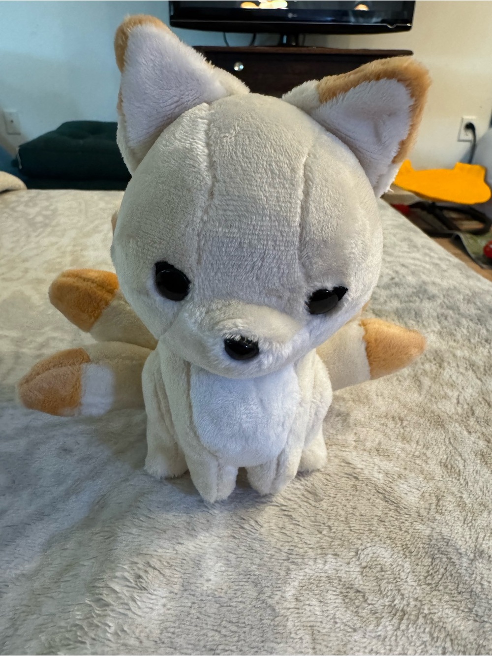Bellzi Mini Huli Kitsune Fox Plush